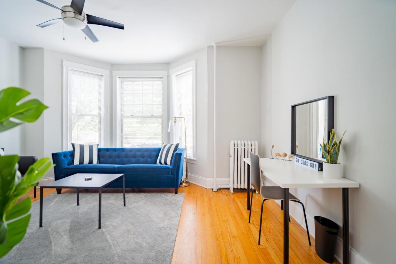 שיקגו 2Br Apartment In Lively Neighborhood Of Wrigley Field - Grace 1 מראה חיצוני תמונה