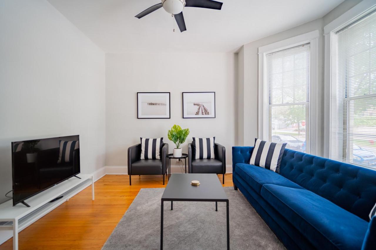 שיקגו 2Br Apartment In Lively Neighborhood Of Wrigley Field - Grace 1 מראה חיצוני תמונה