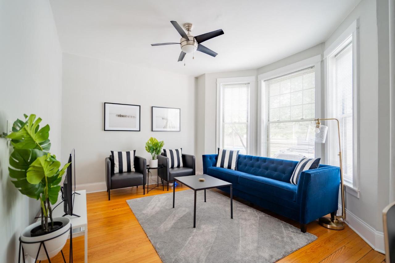שיקגו 2Br Apartment In Lively Neighborhood Of Wrigley Field - Grace 1 מראה חיצוני תמונה