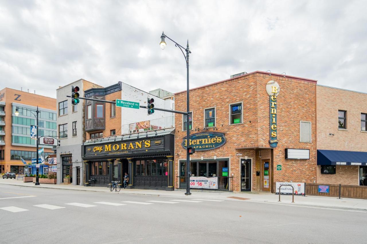 שיקגו 2Br Apartment In Lively Neighborhood Of Wrigley Field - Grace 1 מראה חיצוני תמונה