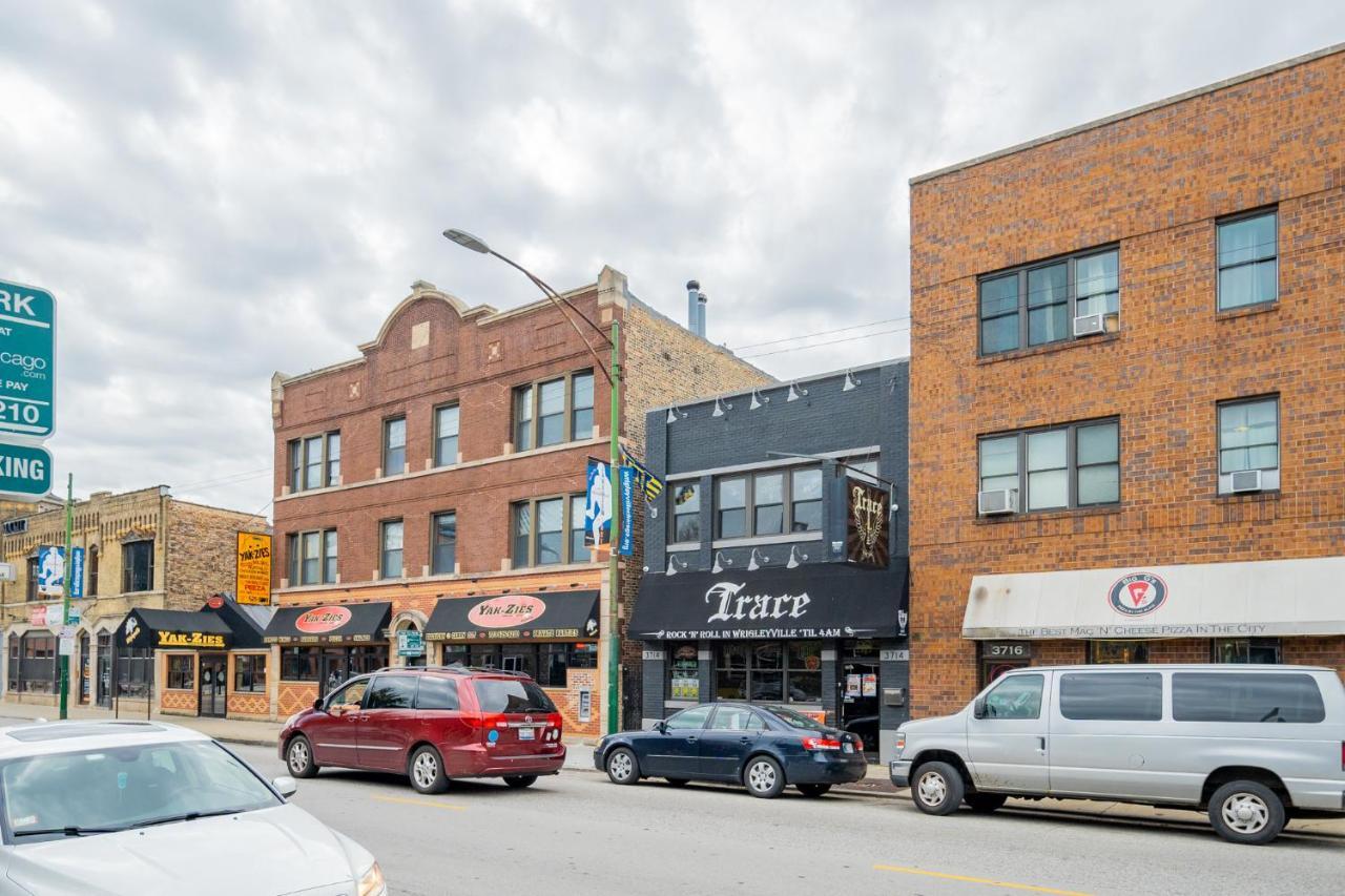 שיקגו 2Br Apartment In Lively Neighborhood Of Wrigley Field - Grace 1 מראה חיצוני תמונה