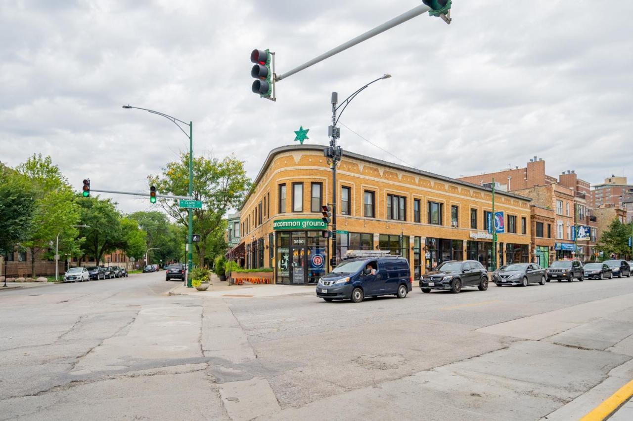 שיקגו 2Br Apartment In Lively Neighborhood Of Wrigley Field - Grace 1 מראה חיצוני תמונה
