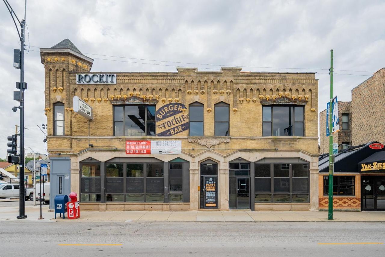 שיקגו 2Br Apartment In Lively Neighborhood Of Wrigley Field - Grace 1 מראה חיצוני תמונה