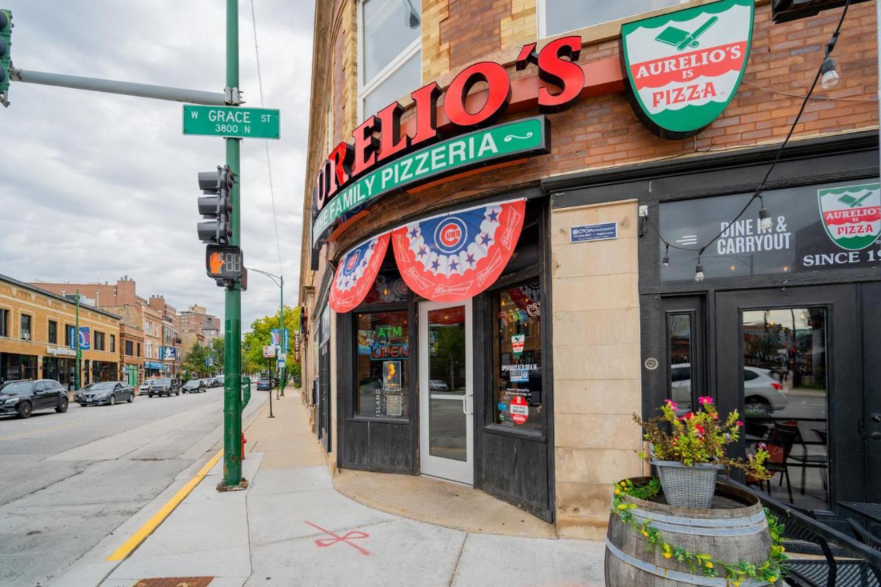 שיקגו 2Br Apartment In Lively Neighborhood Of Wrigley Field - Grace 1 מראה חיצוני תמונה