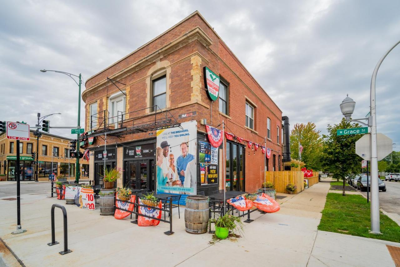 שיקגו 2Br Apartment In Lively Neighborhood Of Wrigley Field - Grace 1 מראה חיצוני תמונה