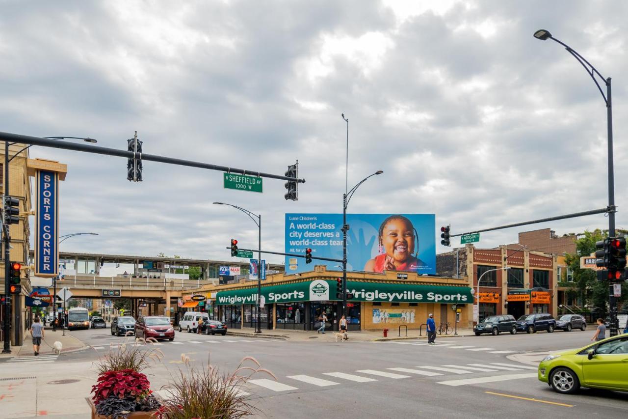 שיקגו 2Br Apartment In Lively Neighborhood Of Wrigley Field - Grace 1 מראה חיצוני תמונה