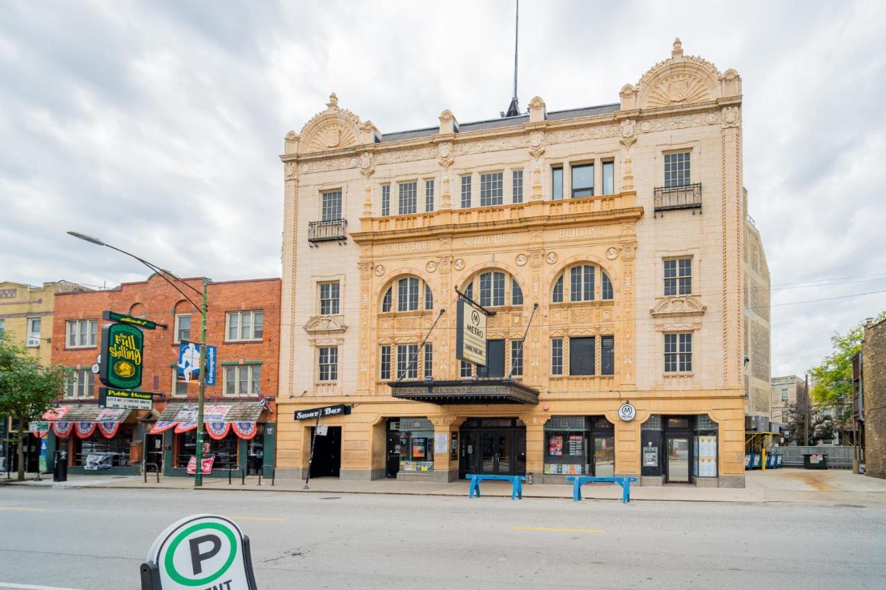 שיקגו 2Br Apartment In Lively Neighborhood Of Wrigley Field - Grace 1 מראה חיצוני תמונה
