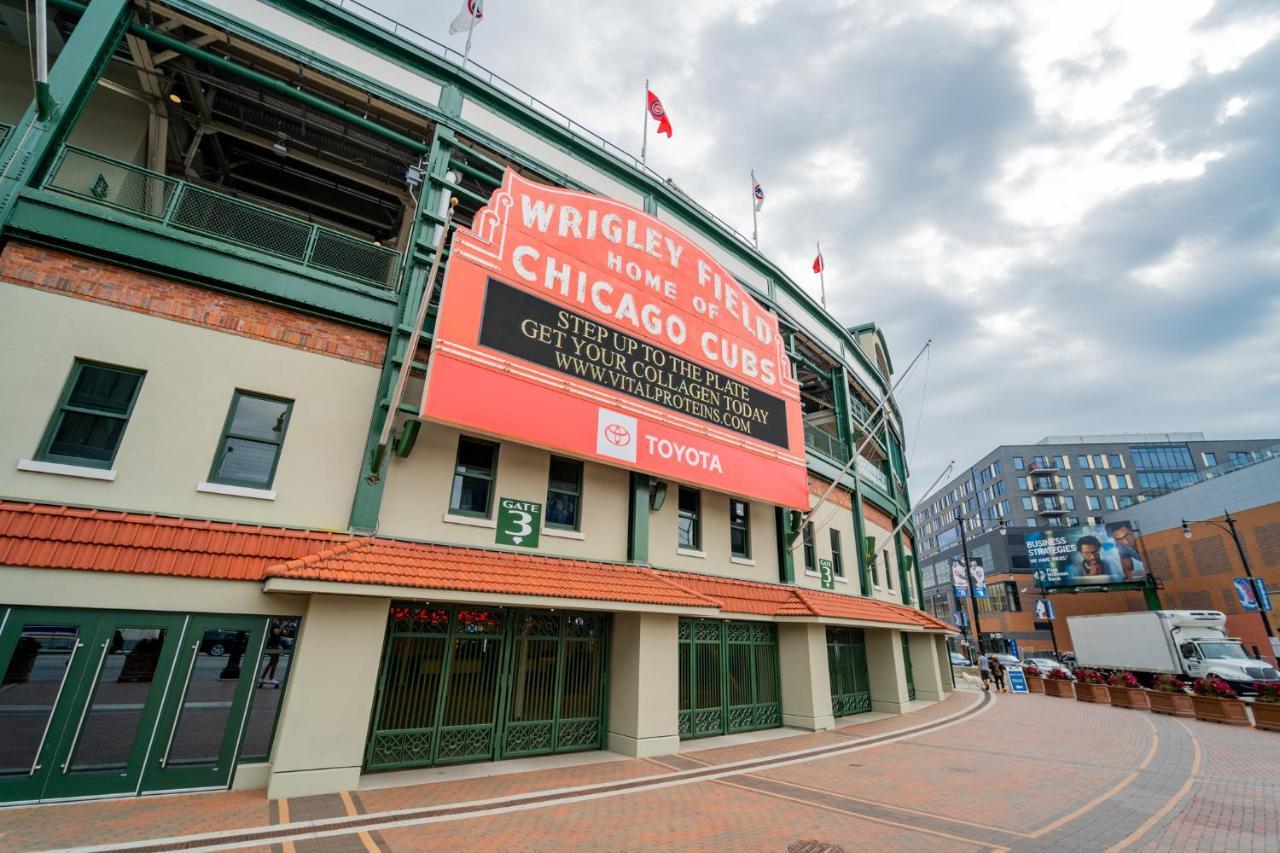 שיקגו 2Br Apartment In Lively Neighborhood Of Wrigley Field - Grace 1 מראה חיצוני תמונה