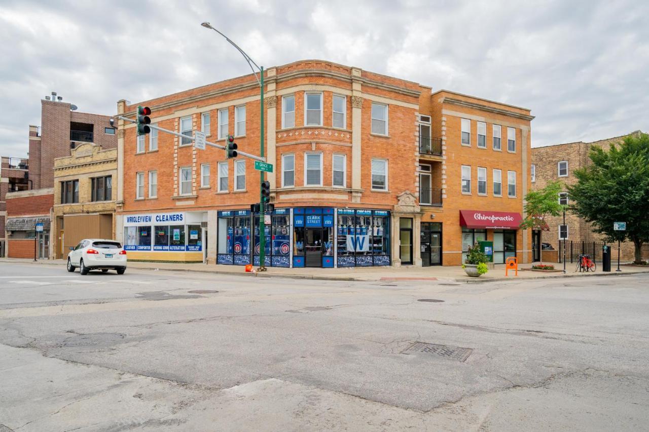 שיקגו 2Br Apartment In Lively Neighborhood Of Wrigley Field - Grace 1 מראה חיצוני תמונה