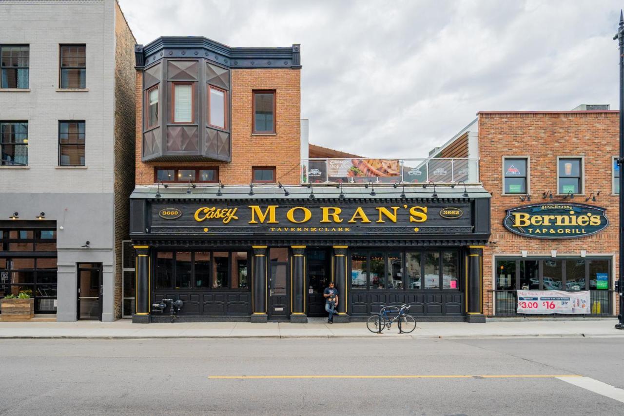 שיקגו 2Br Apartment In Lively Neighborhood Of Wrigley Field - Grace 1 מראה חיצוני תמונה