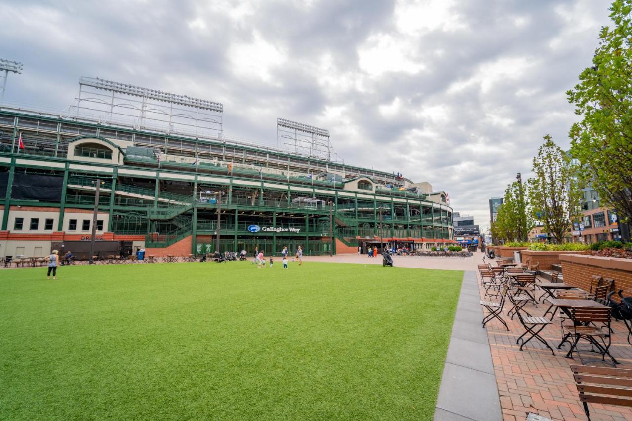 שיקגו 2Br Apartment In Lively Neighborhood Of Wrigley Field - Grace 1 מראה חיצוני תמונה