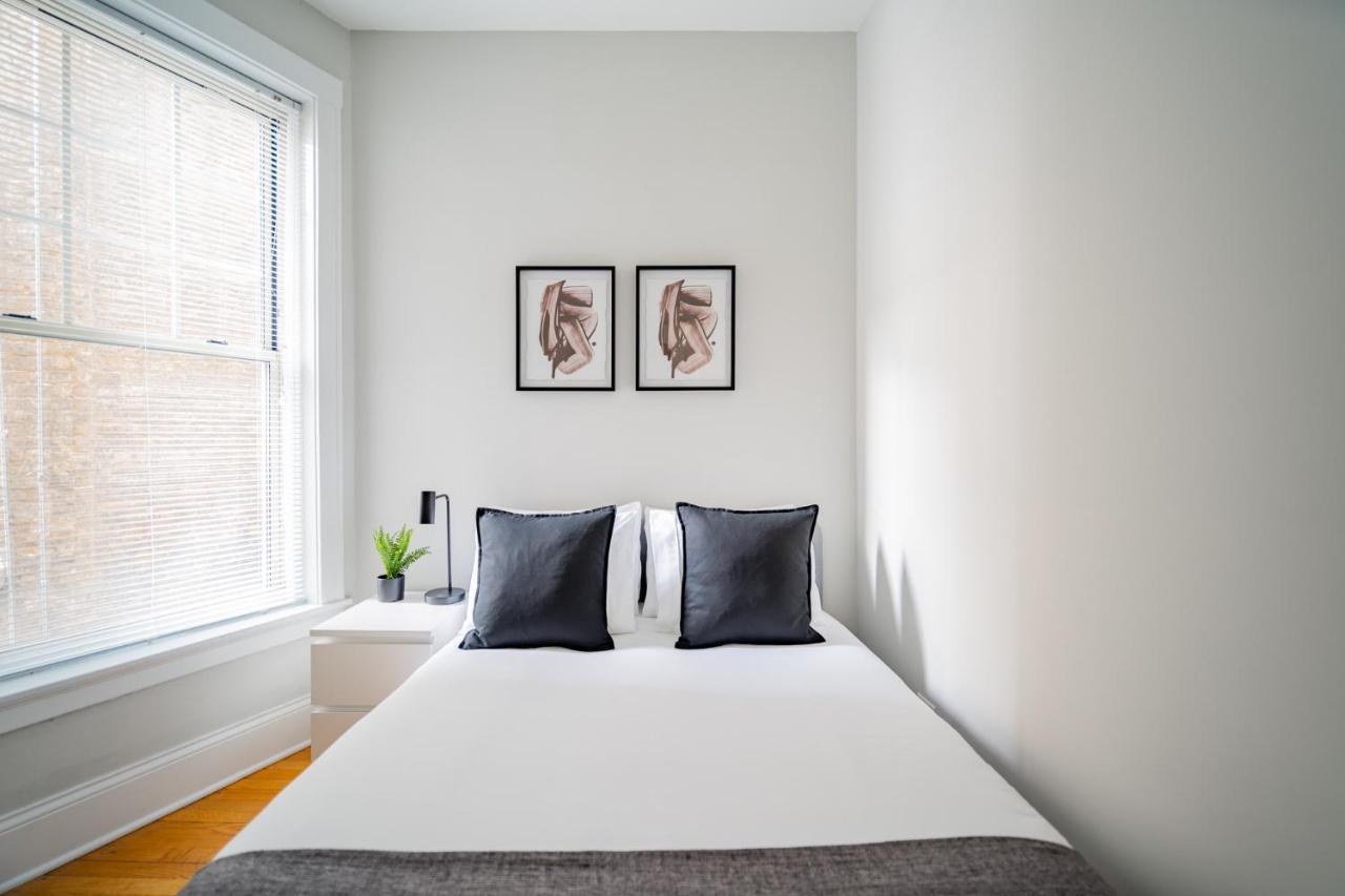 שיקגו 2Br Apartment In Lively Neighborhood Of Wrigley Field - Grace 1 מראה חיצוני תמונה