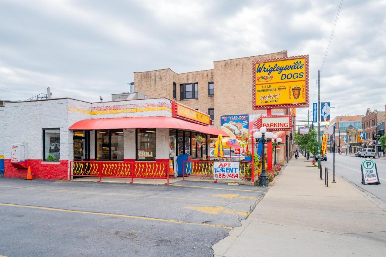 שיקגו 2Br Apartment In Lively Neighborhood Of Wrigley Field - Grace 1 מראה חיצוני תמונה