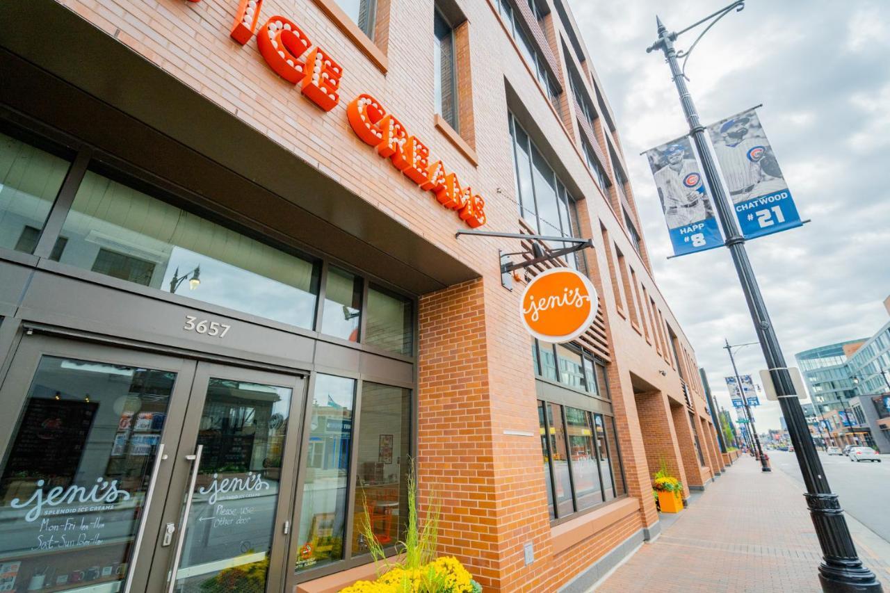 שיקגו 2Br Apartment In Lively Neighborhood Of Wrigley Field - Grace 1 מראה חיצוני תמונה