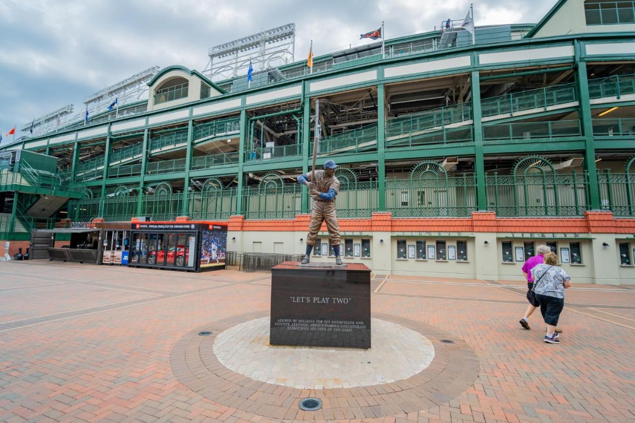 שיקגו 2Br Apartment In Lively Neighborhood Of Wrigley Field - Grace 1 מראה חיצוני תמונה